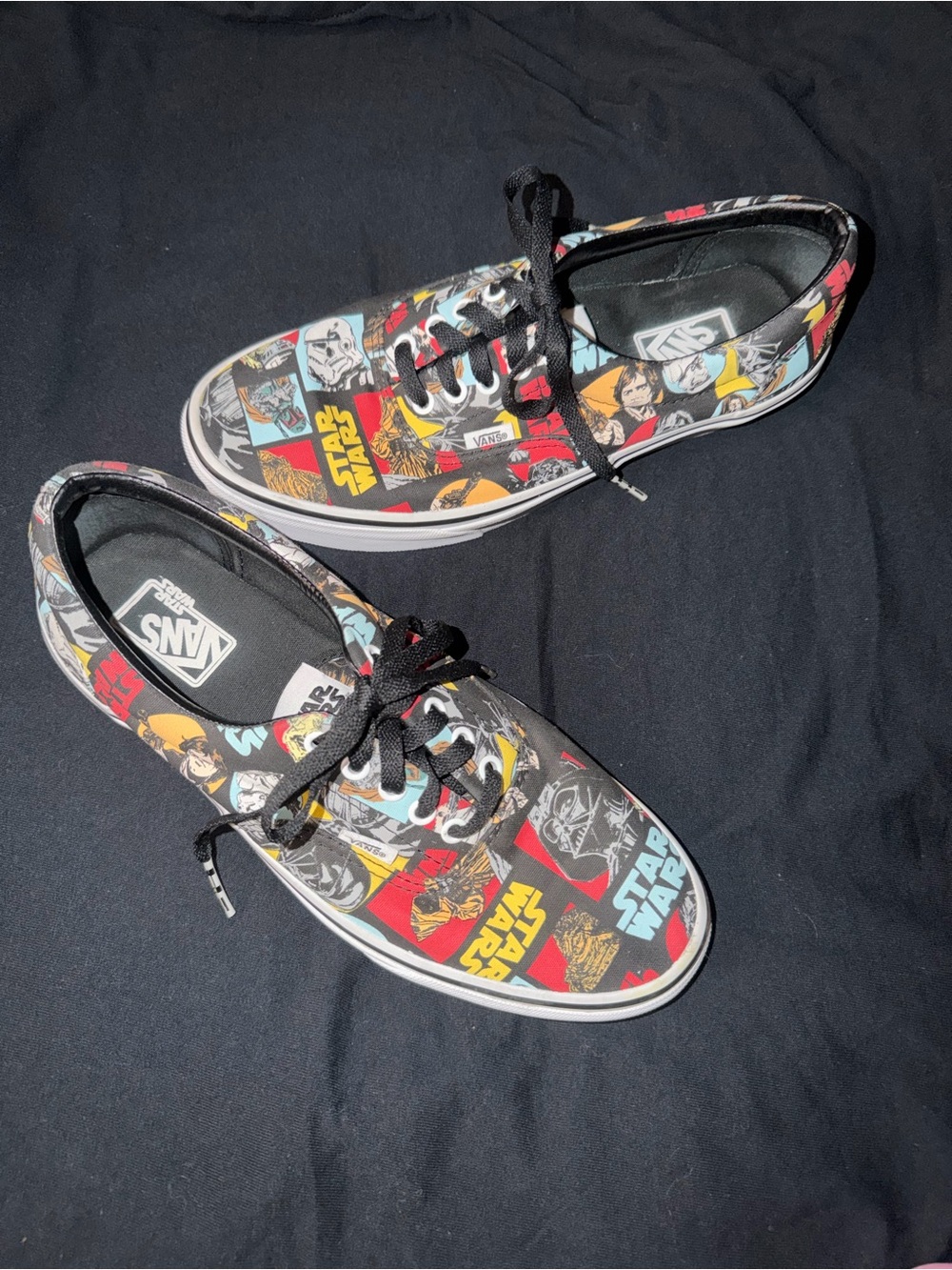 Vans Era Star Wars "Classic Repeat" sneakers -comic-book style graphics